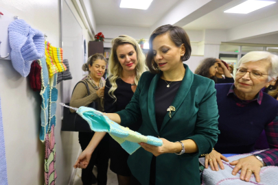 İzmir Karabağlar'da birlikte birleştirdiler