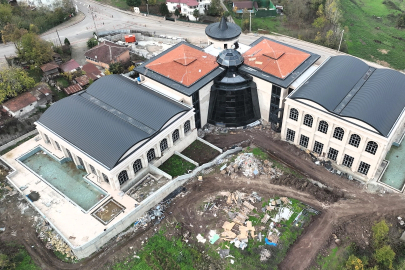 Kocaeli'nin şifa kaynağı olacağı tesis hizmete gün sayıyor