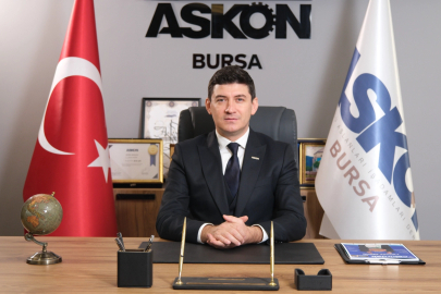 ASKON Bursa’dan üretim ve gençlik vurgusu