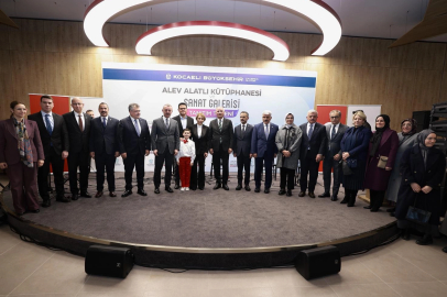 Alev Alatlı Kütüphanesi ve Sanat Galerisi büyüledi