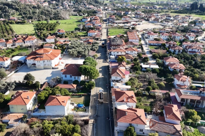 Muğla Gökova yolu yenileniyor
