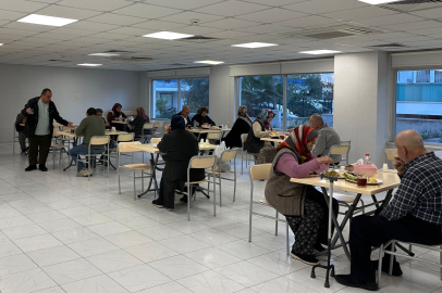 Antalya'da sosyal tesis ikinci evleri oldu