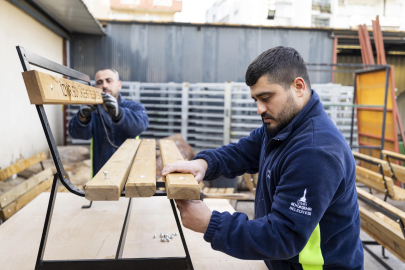 İzmir’in sihirli elleri kent için üretiyor