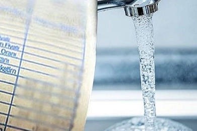 Adıyaman'da su faturası tepki çekti! 120 TL'lik tüketime 400 TL fatura!