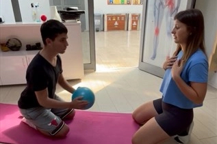 Denizli'de genç sporculara ücretsiz fizyoterapist desteği