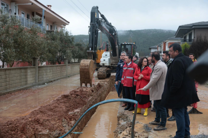 502 milyon TL'lik yol ve altyapıya yerinde inceleme