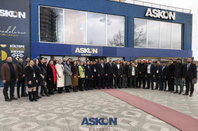 ASKON Kayseri Şubesi Başkanı İlker Barlı güven tazeledi