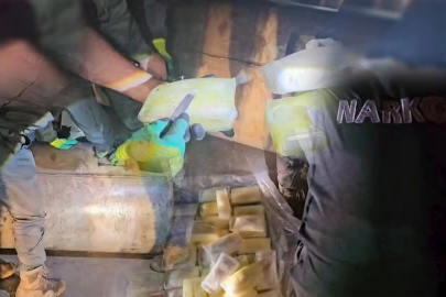 Şırnak’ta narkotik operasyonu... 142 kilo metamfetamin ele geçirildi