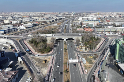 Konya'da o kavşak için şerit sayısı ikiye çıkarıldı