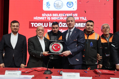 Sivas Belediyesi'nden işçilere yüzde 31 zam