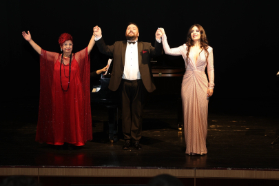 Bursa Nilüfer’de Sevgililer Günü’nde “Operada Aşk” konseri