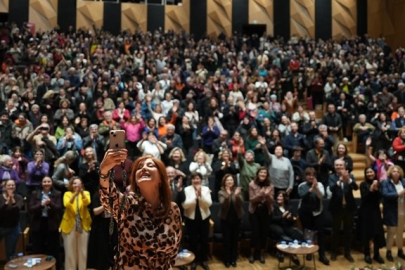 Denizli’de üreten kadınlar festivali renkli başladı