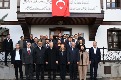 Mansur Yavaş Kalecik’te Hamsi Şöleni’ne katıldı