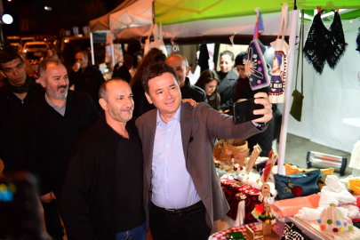 Erkan Aydın Ramazan’ın samimi atmosferini vatandaşlarla yaşadı