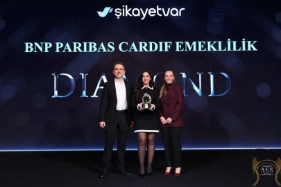 BNP Paribas Cardif, müşteri memnuniyetinde 3 yıl üst üste 1'incilik ödülü aldı