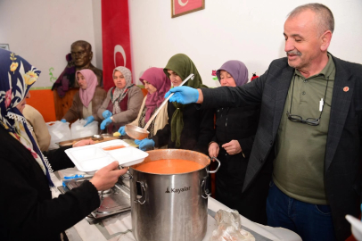 Bursa Osmangazi’de Uludağ eteklerinde Ramazan bereketi