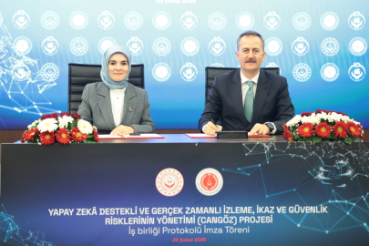 Aile ve Sosyal Hizmetler ile SSB’den yapay zeka hamlesi... CANGÖZ projesi hayata geçiyor