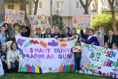 İzmir’de 8 Mart dayanışma noktaları kadınlarla buluştu