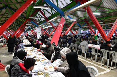 Osmangazi Belediyesi Soğanlı’da Gönül Sofrası kurdu