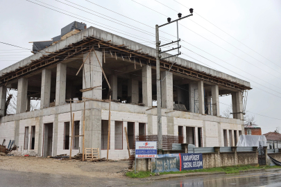 Sakarya Karapürçek Sosyal Gelişim Merkezi’nde çalışmalar sürüyor