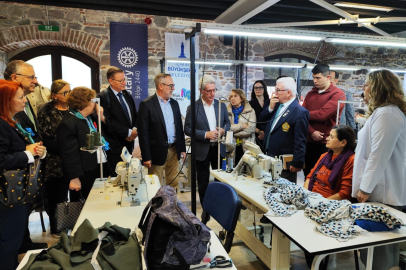 İzmirli kadınların altın dokunuşu dünya ile buluşuyor