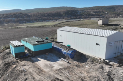 Eskişehir'de kırsal mahallelere 24 yeni su deposu