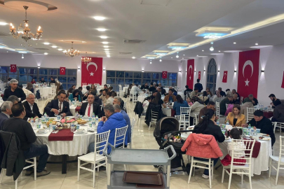 Osmaniye Gazeteciler Cemiyeti’nin geleneksel iftarına yoğun katılım