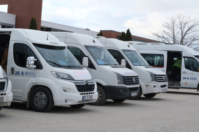 Eskişehir’de ‘S’ plakalı servis araçlarına uyarı