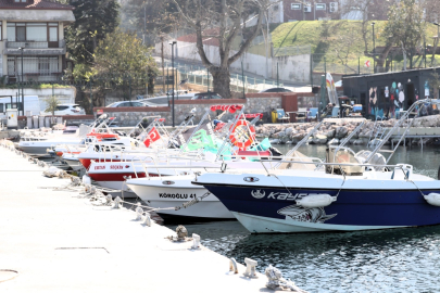 Kocaeli'de 'Kayık Çekek Yeri' Değirmendere’ye yakıştı