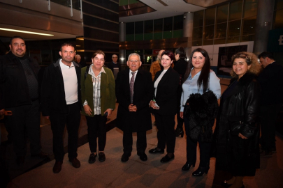 Memduh Büyükkılıç iftar sofrasında esnafla buluştu