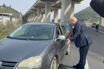 Bursa Gemlik'te Kaymakam Canbaba 'sensiz olmaz' diyerek uyardı