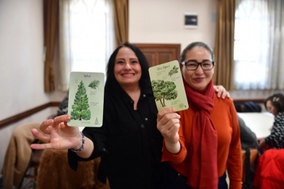 Bursa Osmangazi'de kadınlar haklarını masallarla anlattı