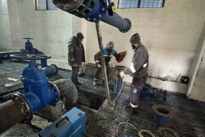 Çorum’da içme suyu kapasitesi artırıldı