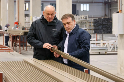 Bilecik sanayisine güç veren ziyaret