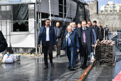 Kayseri Kalesi'nde gastronomi hamlesi