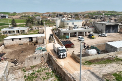 Büyükşehir’den kırsalda konforlu ulaşım için yoğun mesai