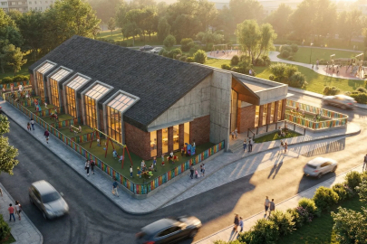 Eskişehir Sazova Çocuk Evi’nin temeli atıldı