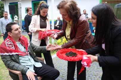 Bakırköy’ün kınalı kuzuları askere uğurlandı