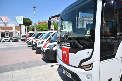 Manisa Büyükşehir'in araç filosuna 2,3 milyar liralık dev yatırım