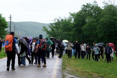 Sakaryalı doğa tutkunları Poyrazlar’da buluştu