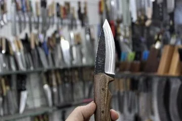 Bursa'da bu bıçaklara rağbet arttı