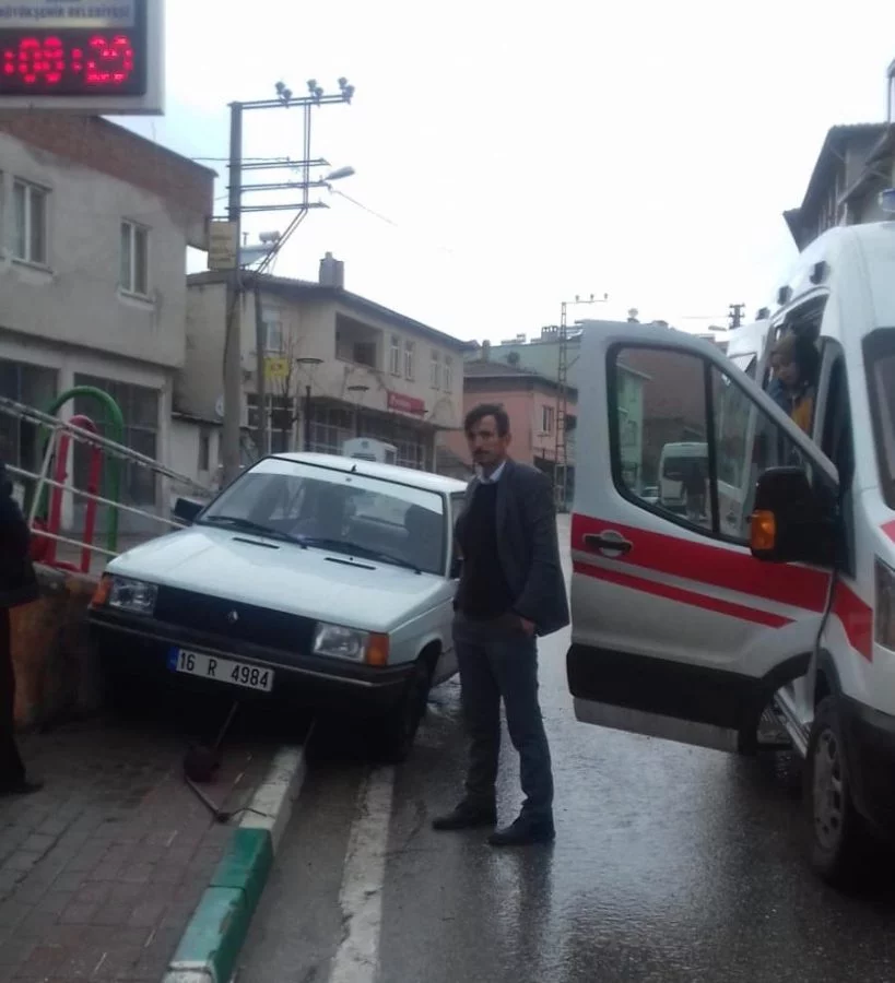 Büyükorhan'da kaza